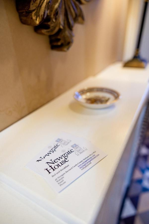 Newgate House Bed and Breakfast Barnard Castle Buitenkant foto